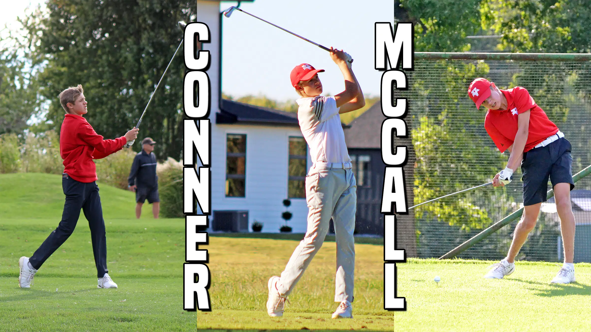 Vandals Senior Golfer Conner McCall will play D-1 Golf at Northern Illinois University