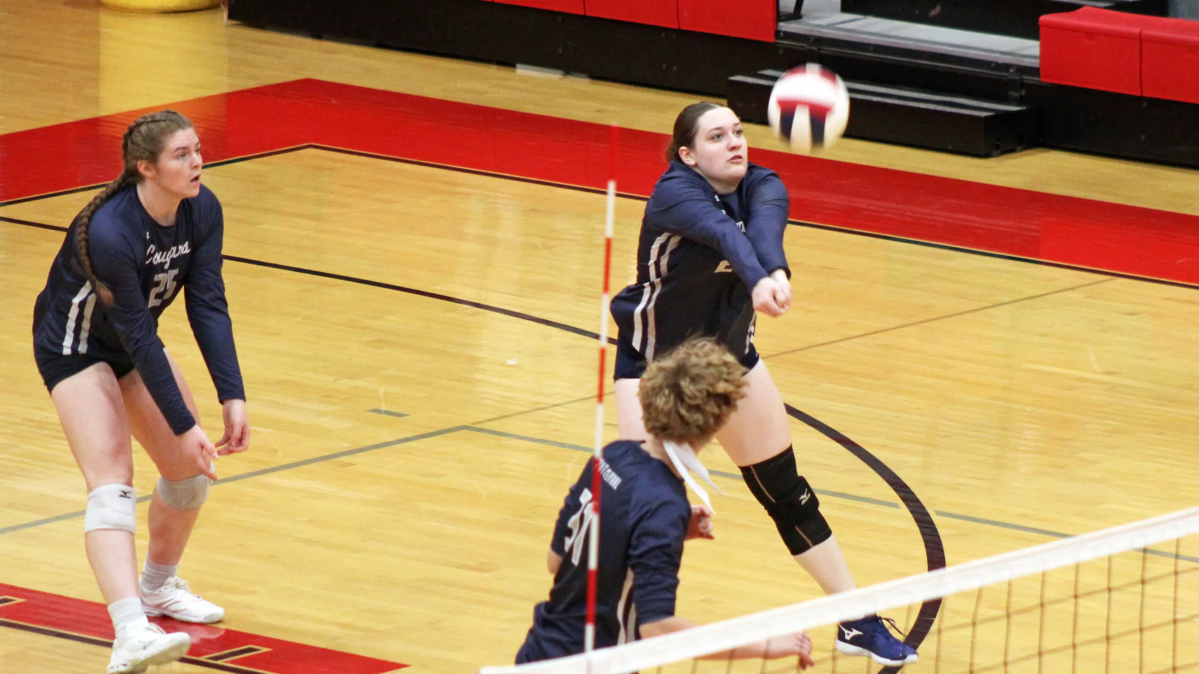 South Central Volleyball falls to North Clay