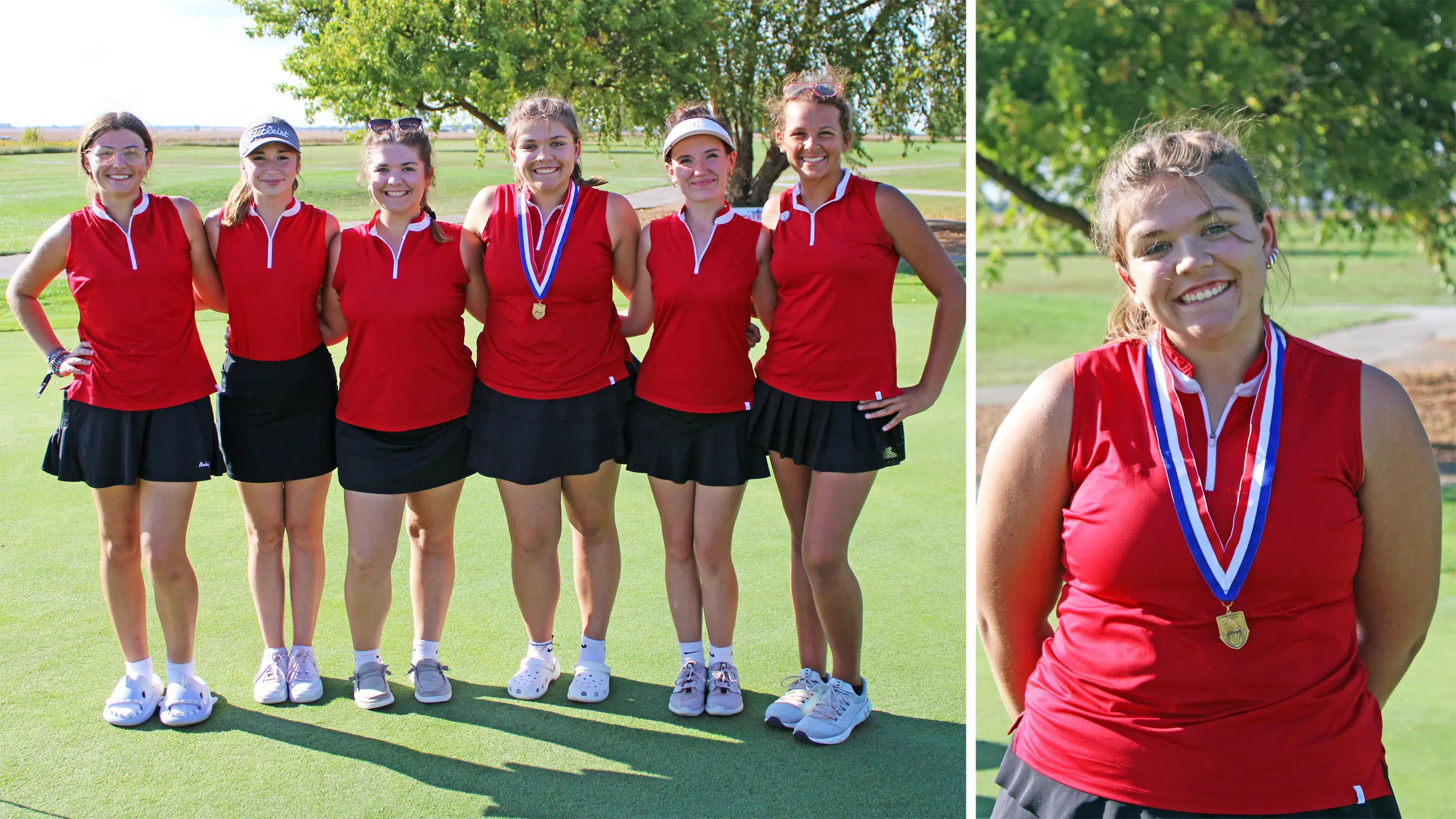 Lady Vandals Golf Takes Second at SCC Golf Tournament; Abby Tate Finishes Second Individually