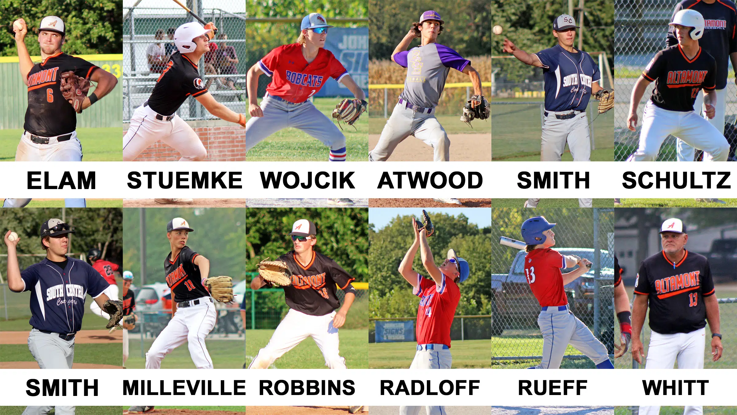 National Trail Conference Baseball All Conference Team and Coach of the Year Named