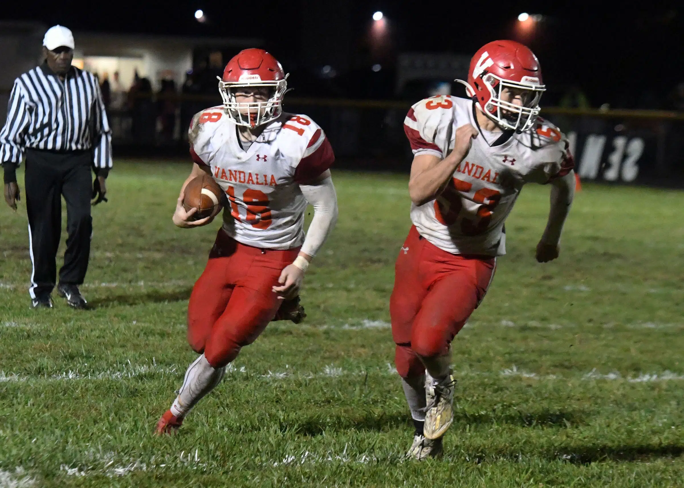 Vandals defeat Gillespie, secure playoff berth for 7th straight season