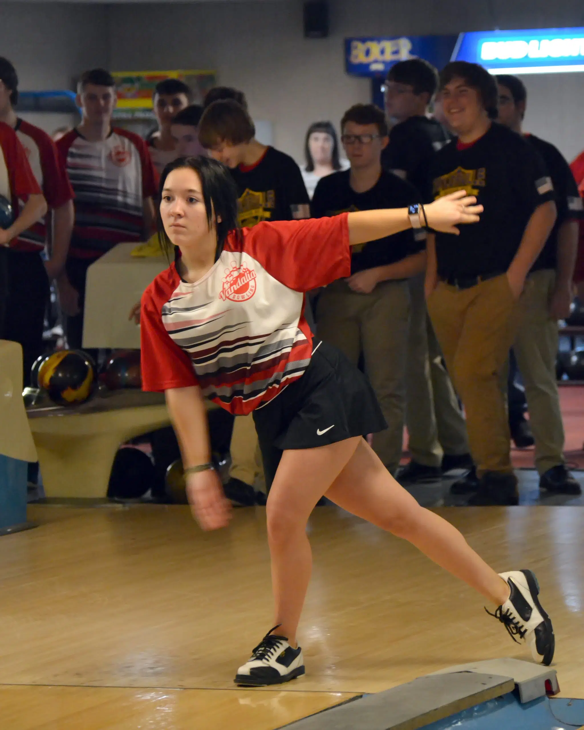 Vandalia Girls Bowling Wins Second In a Row, Beating Taylorville