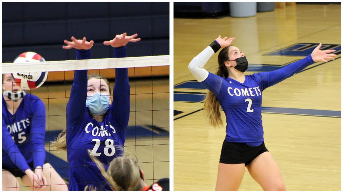 Greenville Volleyball Falls to Staunton in Two I70Sports