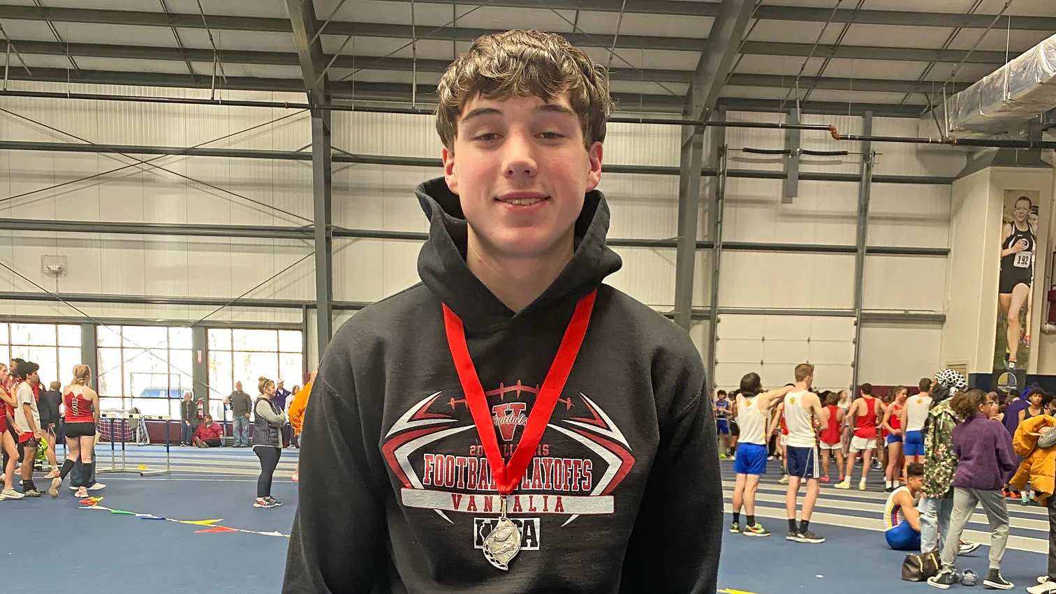 Vandalia Wraps Up Indoor Season With Top 8 Finishes; Nestrick and Ward