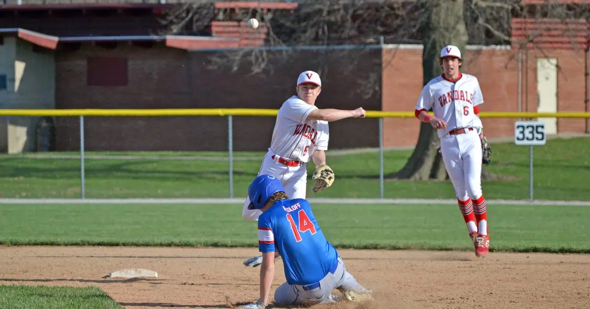 After rain wiped out a couple of days, baseball & softball around the