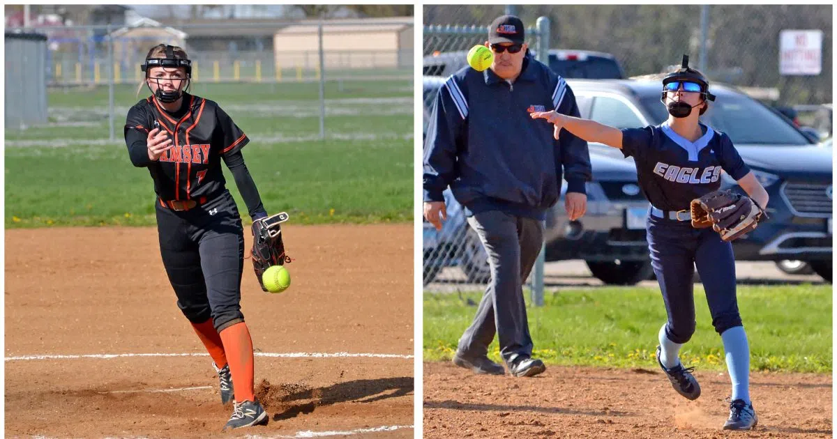 Ramsey Softball defeats SEB Vandalia Radio