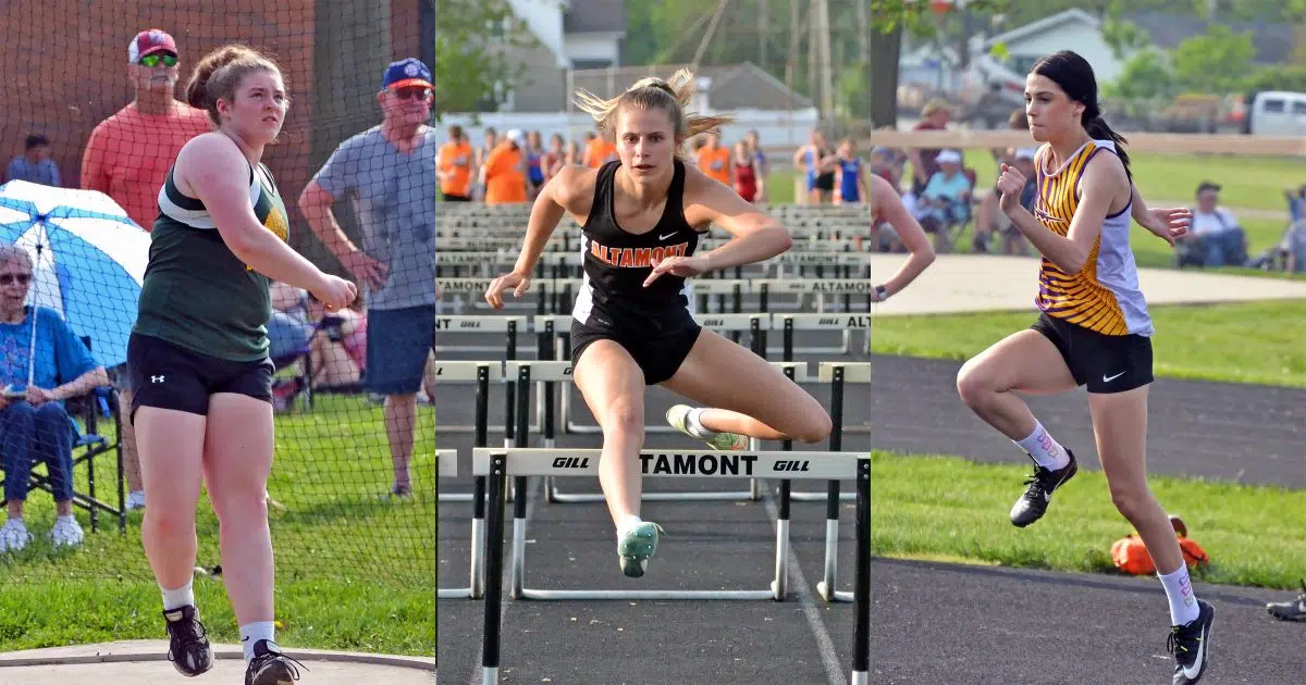 Area Girls Qualify for IHSA 1A State Track Meet Vandalia Radio