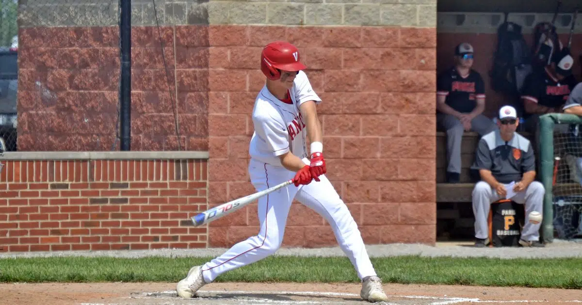 Vandals baseball faces Salem today in Regional Championship Vandalia