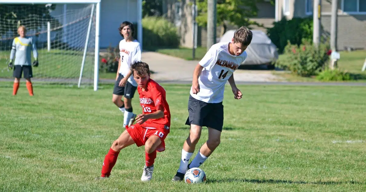 Altamont Soccer defeats the Vandals Vandalia Radio