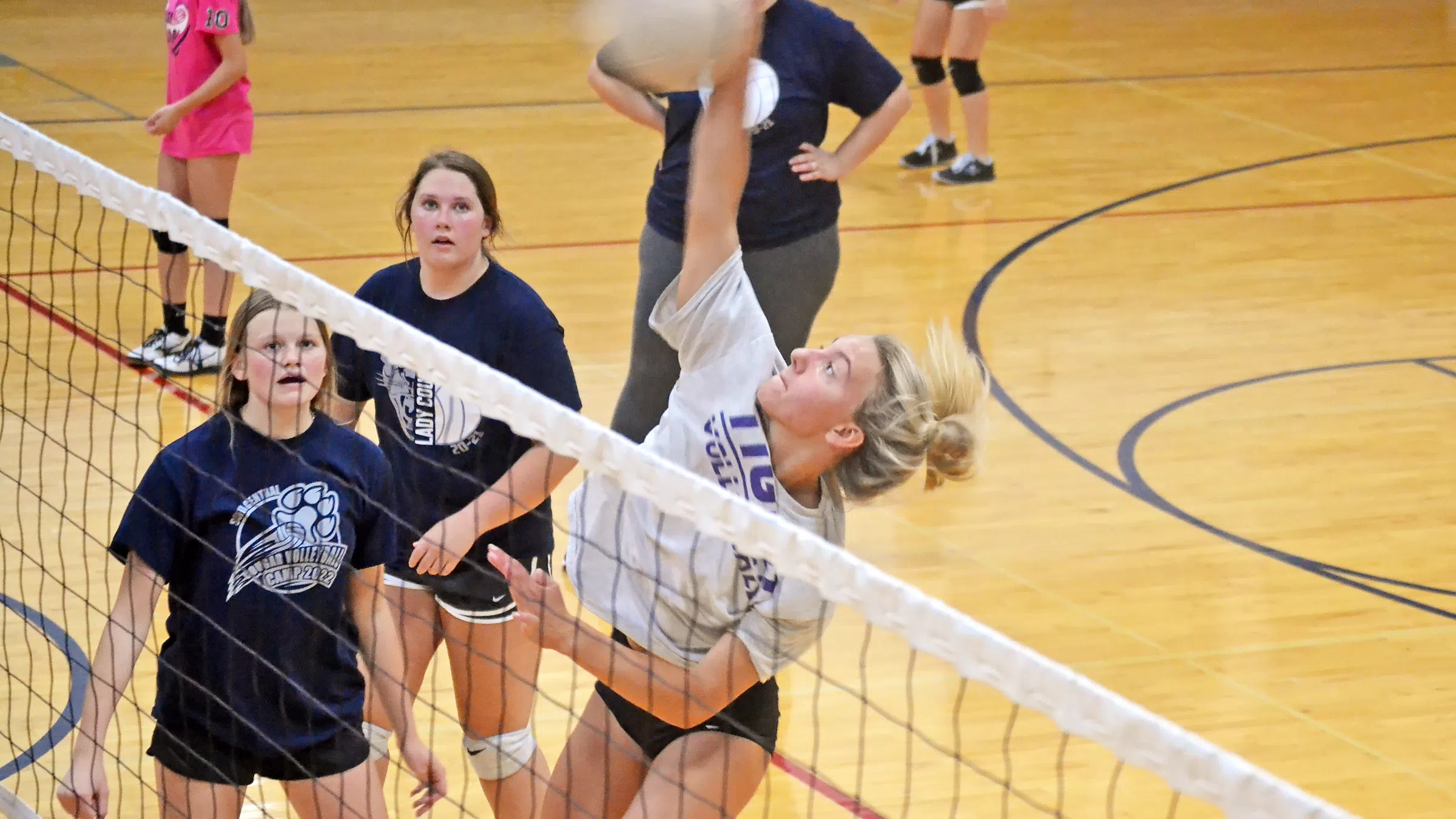 South Central Volleyball getting their season started | I70Sports