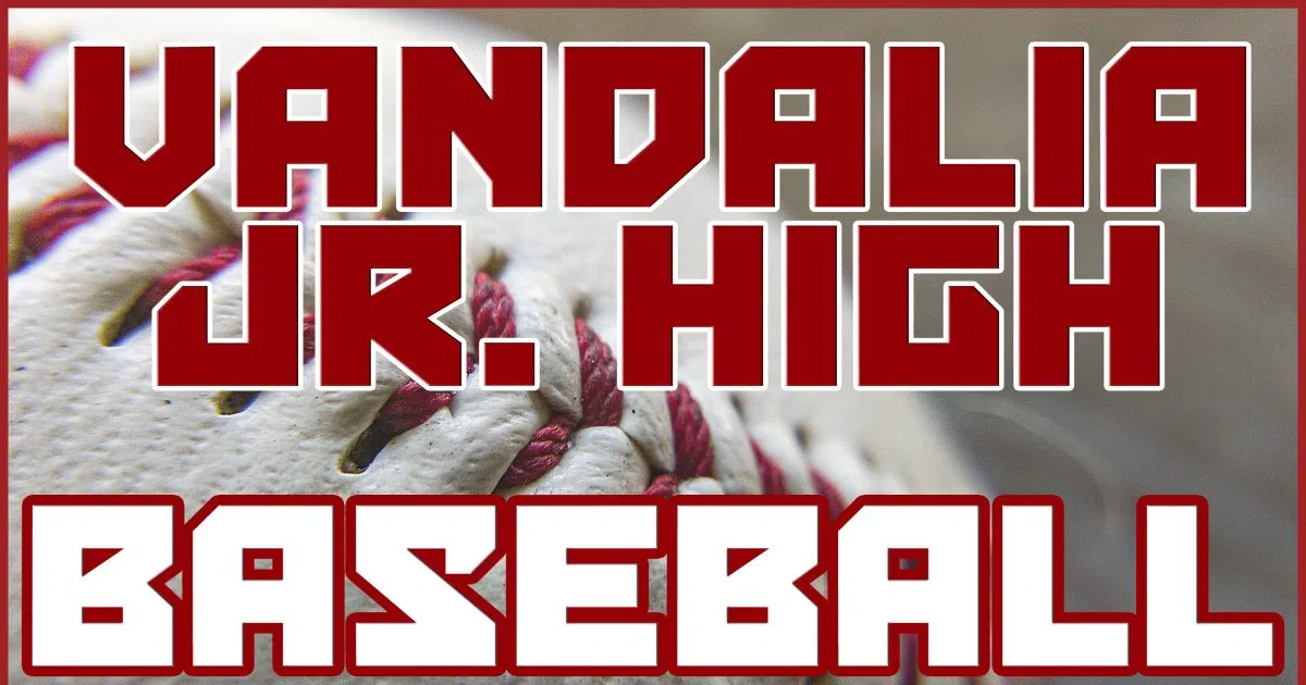 Vandals Jr. High Baseball falls to Effingham to open their season