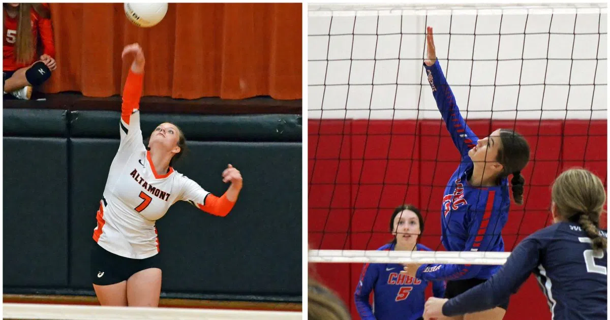 Altamont Tops CHBC in Two Sets Vandalia Radio