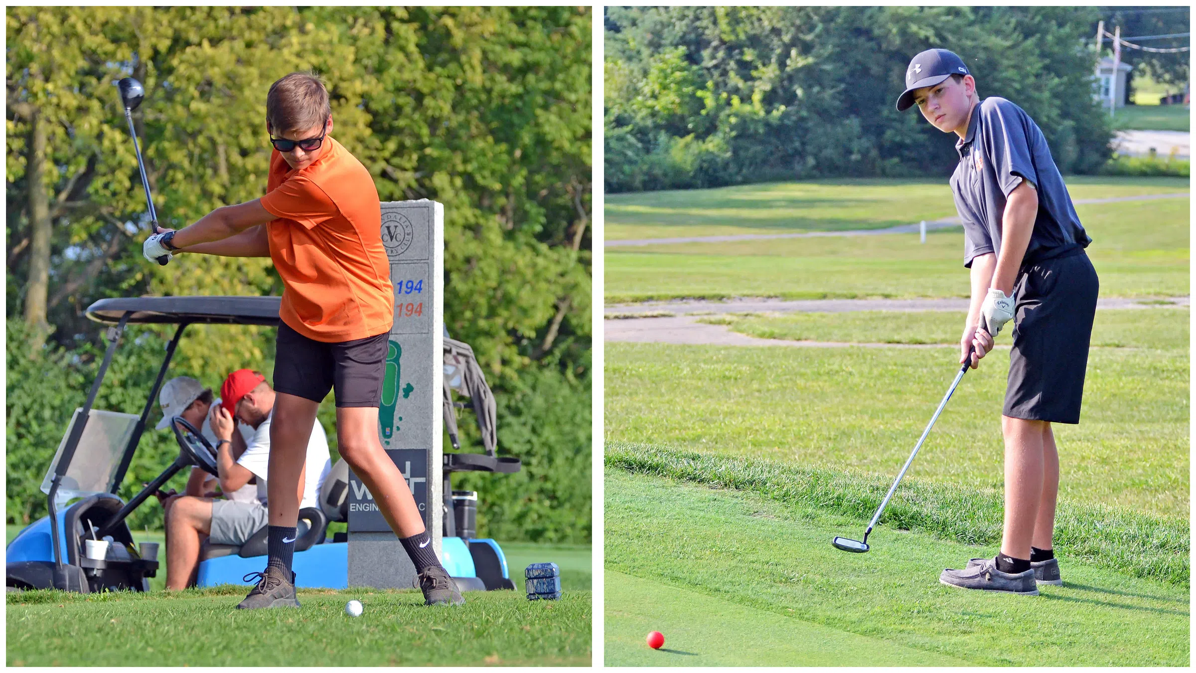 Altamont Boys Golf defeats Ramsey Boys Golf—Altamont’s Jahraus medalist
