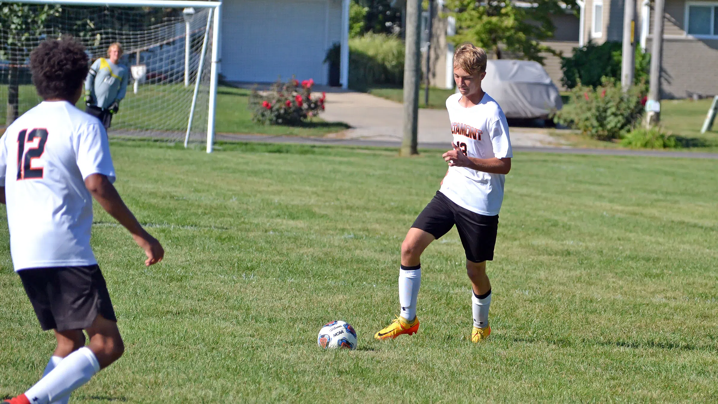Altamont Soccer Shut Out By TTown Vandalia Radio