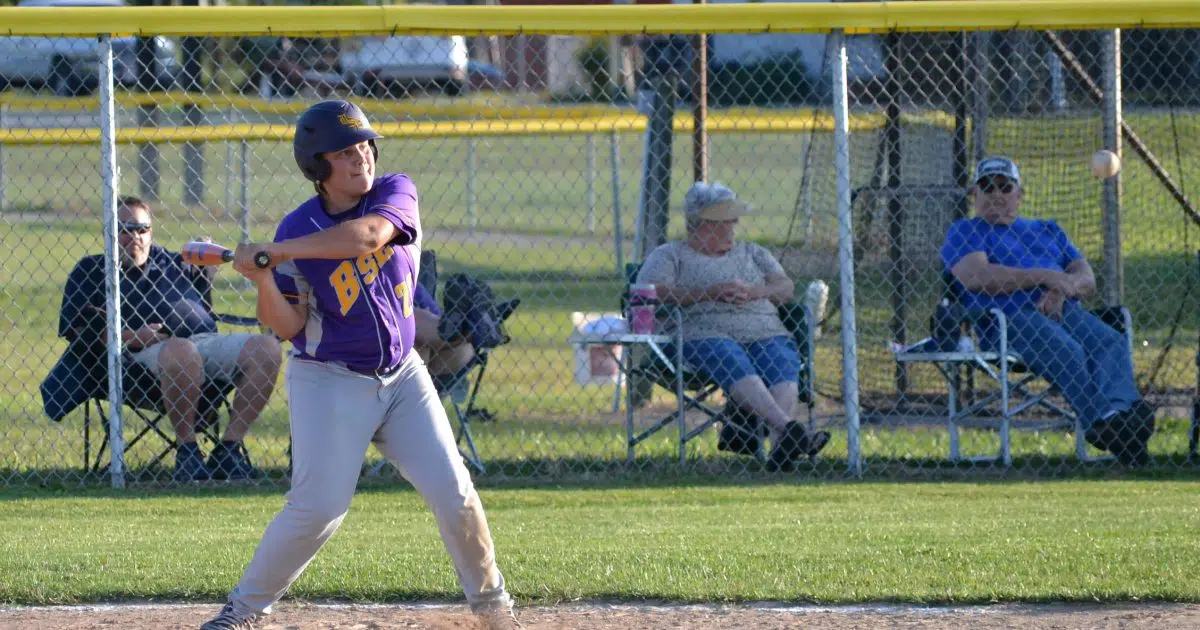 BSE Baseball Falls to Cisne Vandalia Radio
