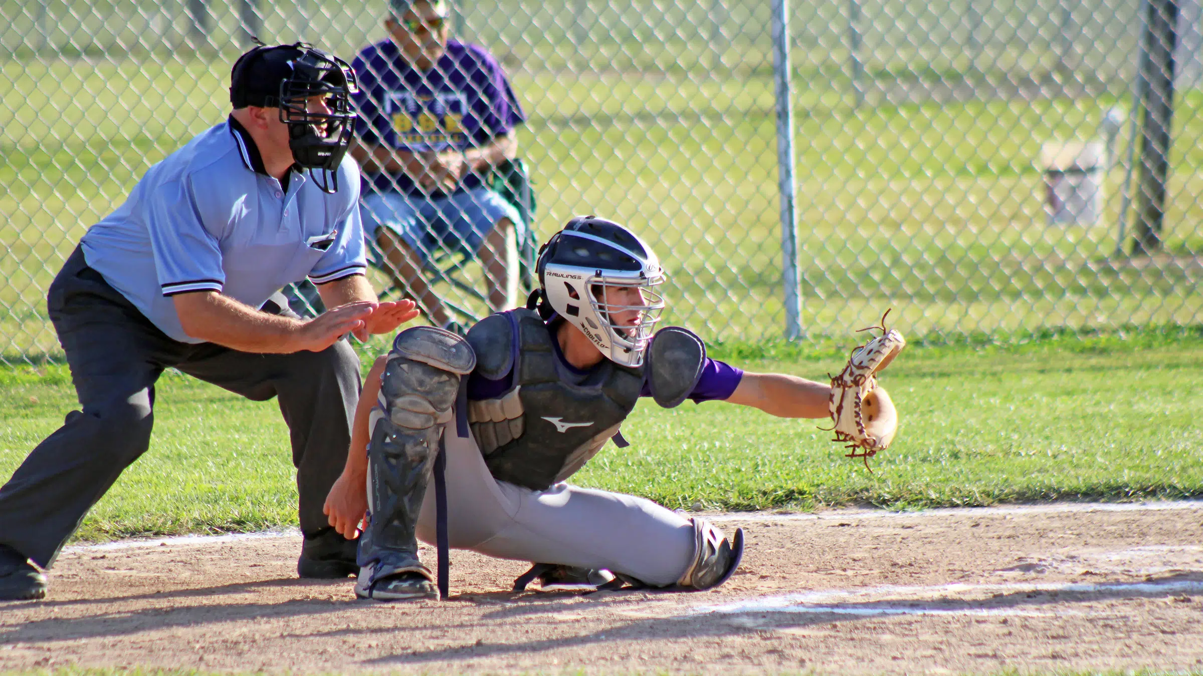 BSE Baseball Drop NTC Finale to Dieterich Vandalia Radio