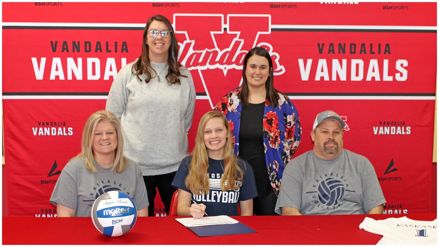 Former Lady Vandal Wehrle a Part of KC Volleyball Success Vandalia Radio