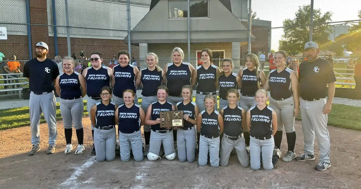 South Central Jr. High Softball Wins Regional Championship Vandalia Radio