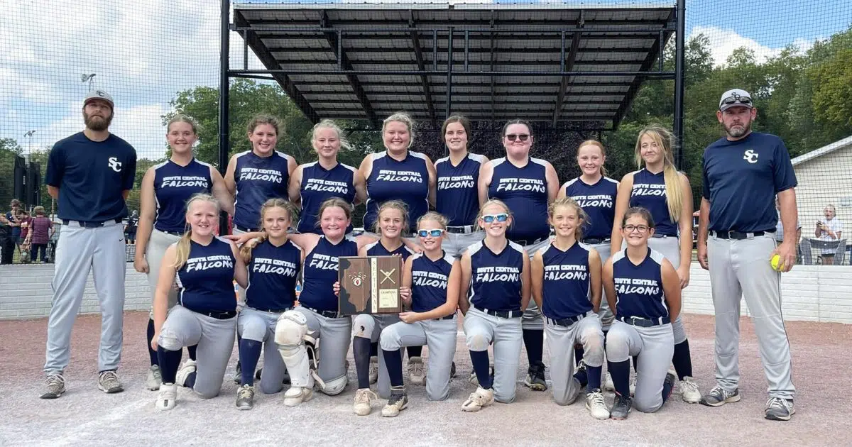 South Central Falcons Softball Earns First Ever Trip to State