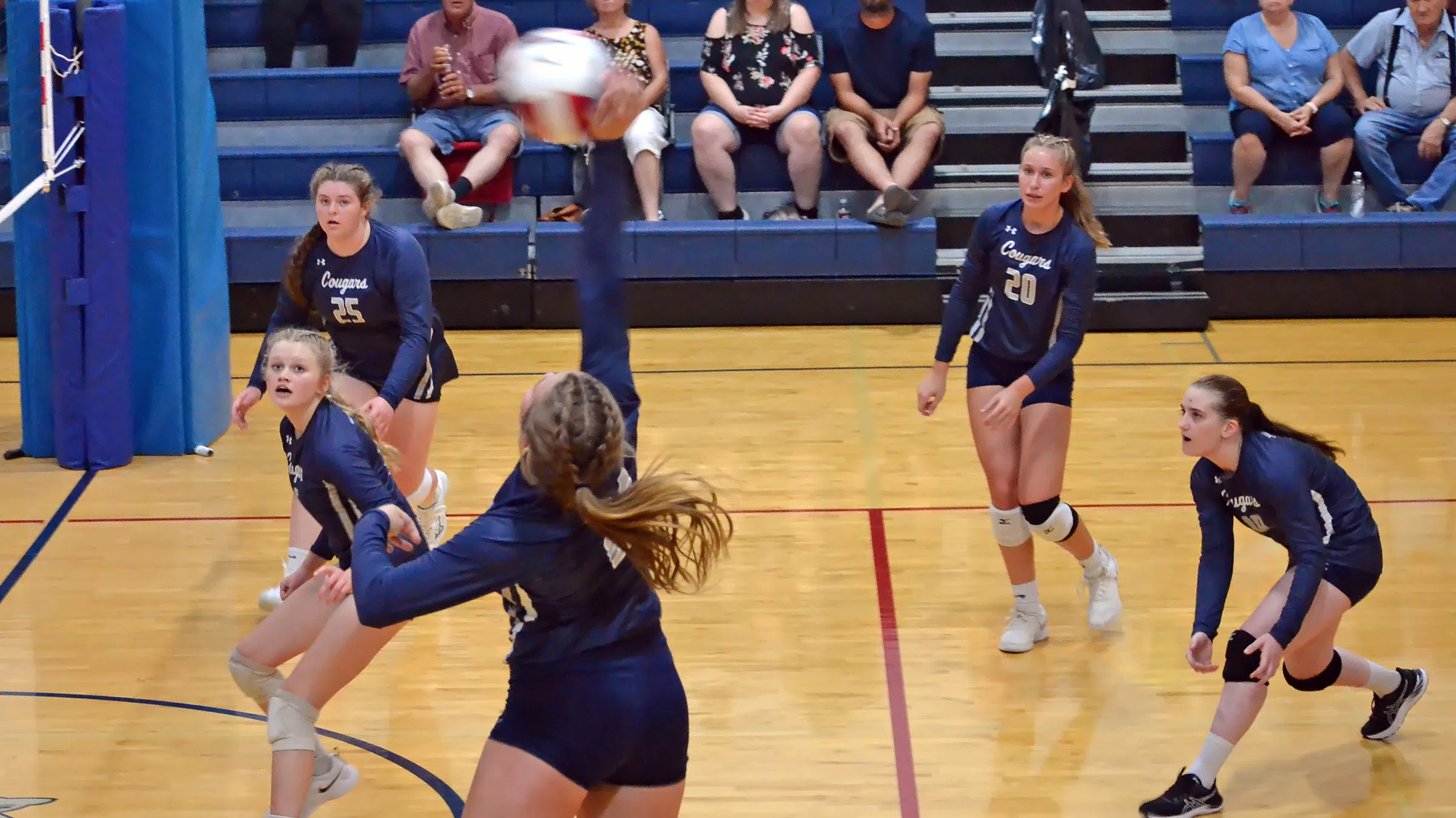 South Central Volleyball beats Clay City Vandalia Radio