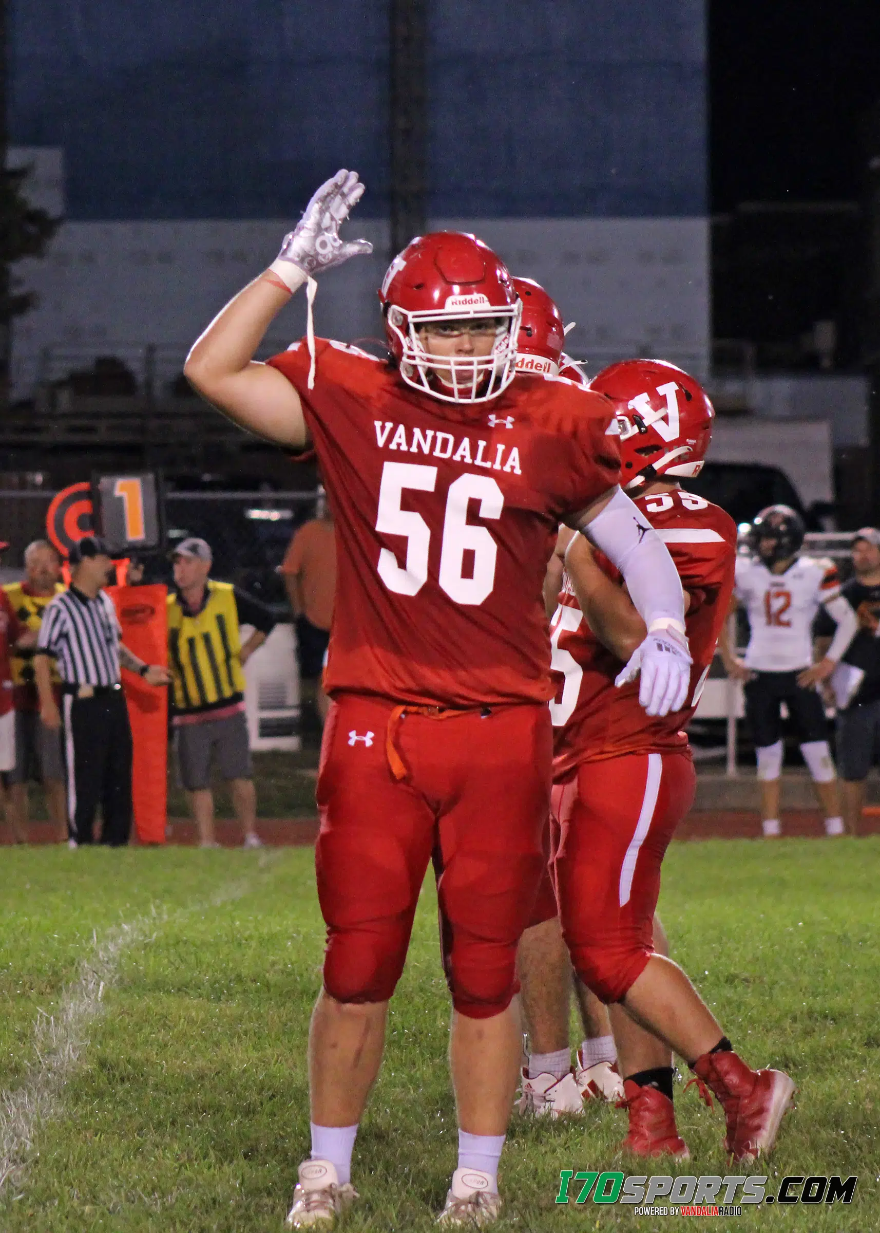 tonight for the Vandals as they host Staunton Vandalia Radio