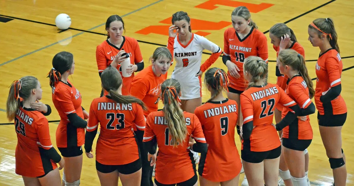 Altamont Volleyball to Compete in Pawnee Tournament on Saturday