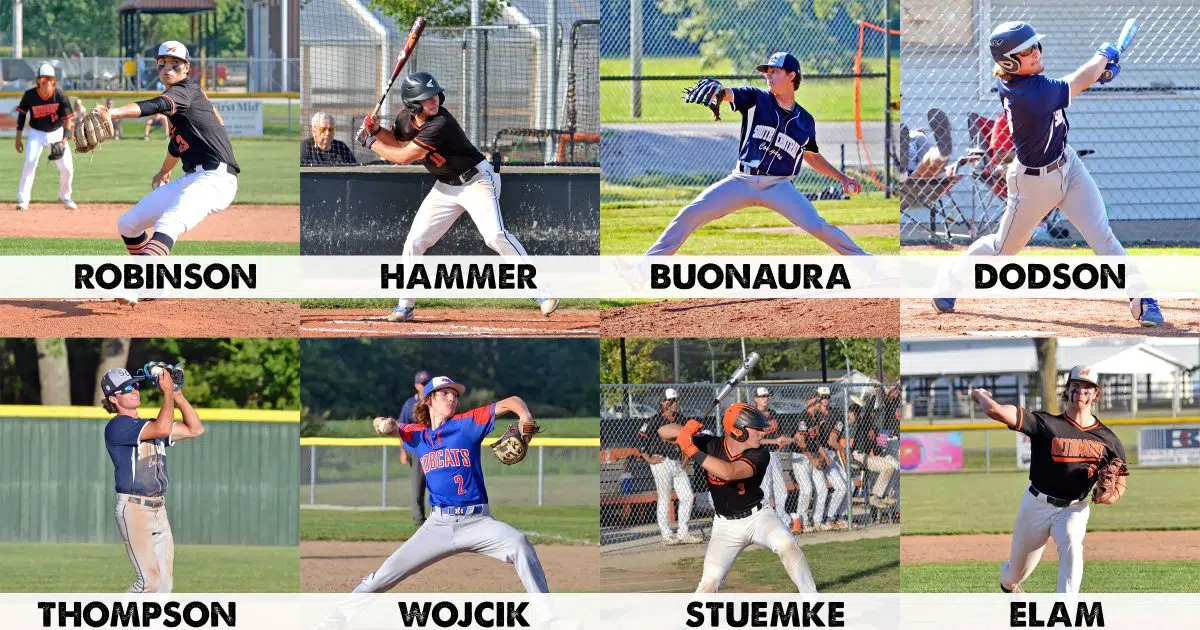 NTC AllConference Baseball Team Announced Vandalia Radio