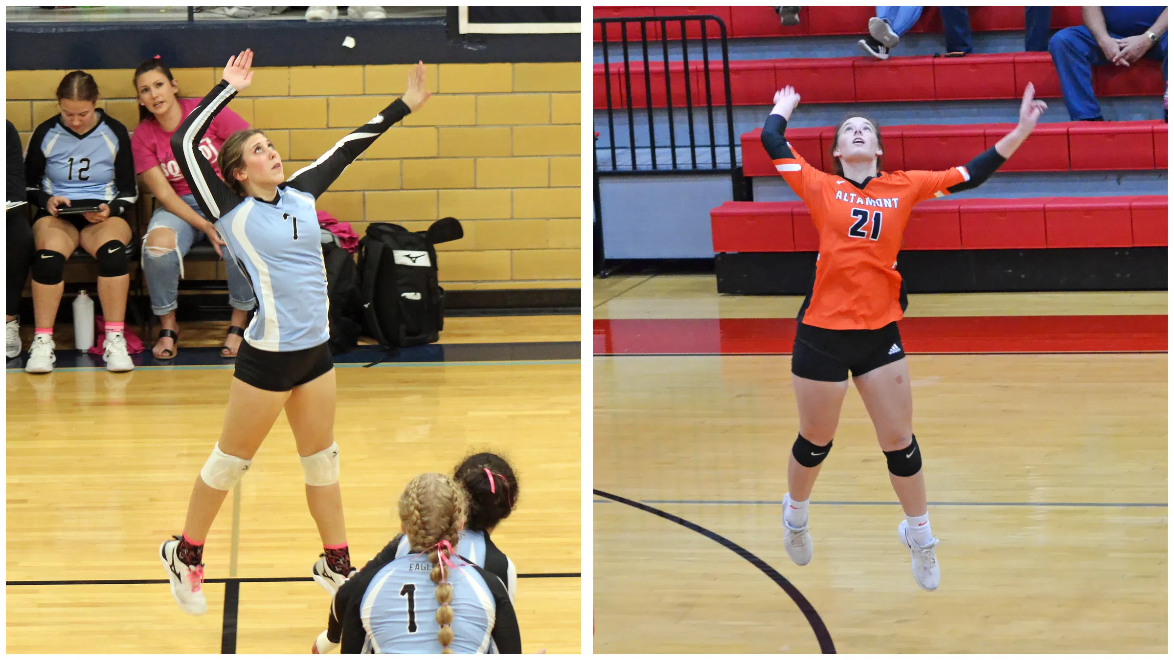 SEB Beats Altamont in Three Set NTC Matchup Vandalia Radio