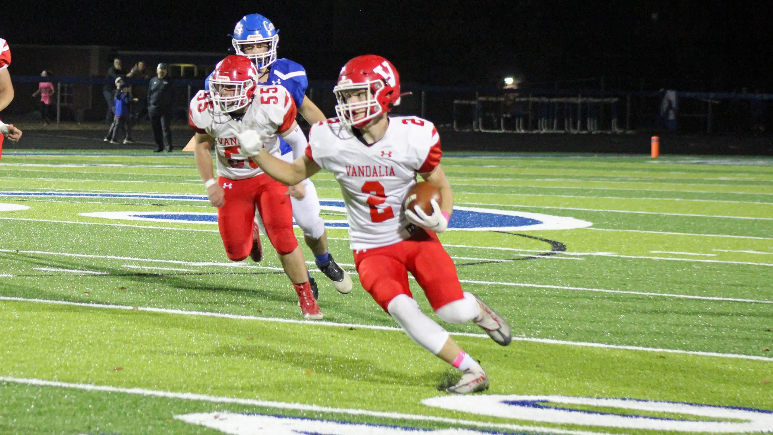 More information on the Vandals 1st round opponent—ALAH Vandalia Radio