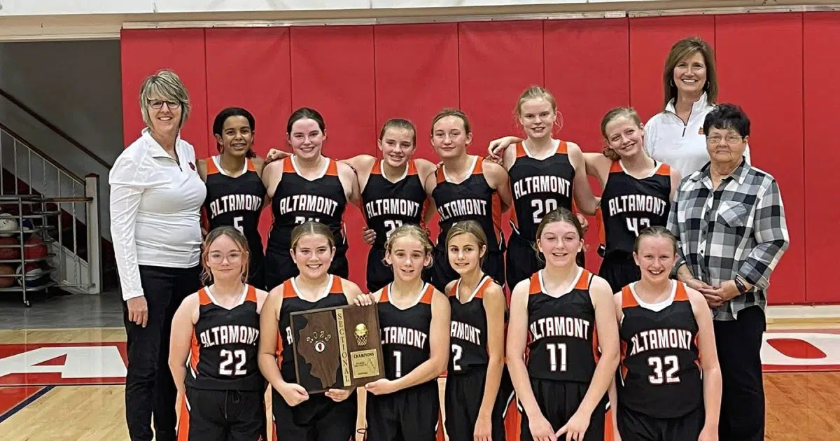 Altamont 7th Grade Girls Fall in State Tournament Quarterfinals