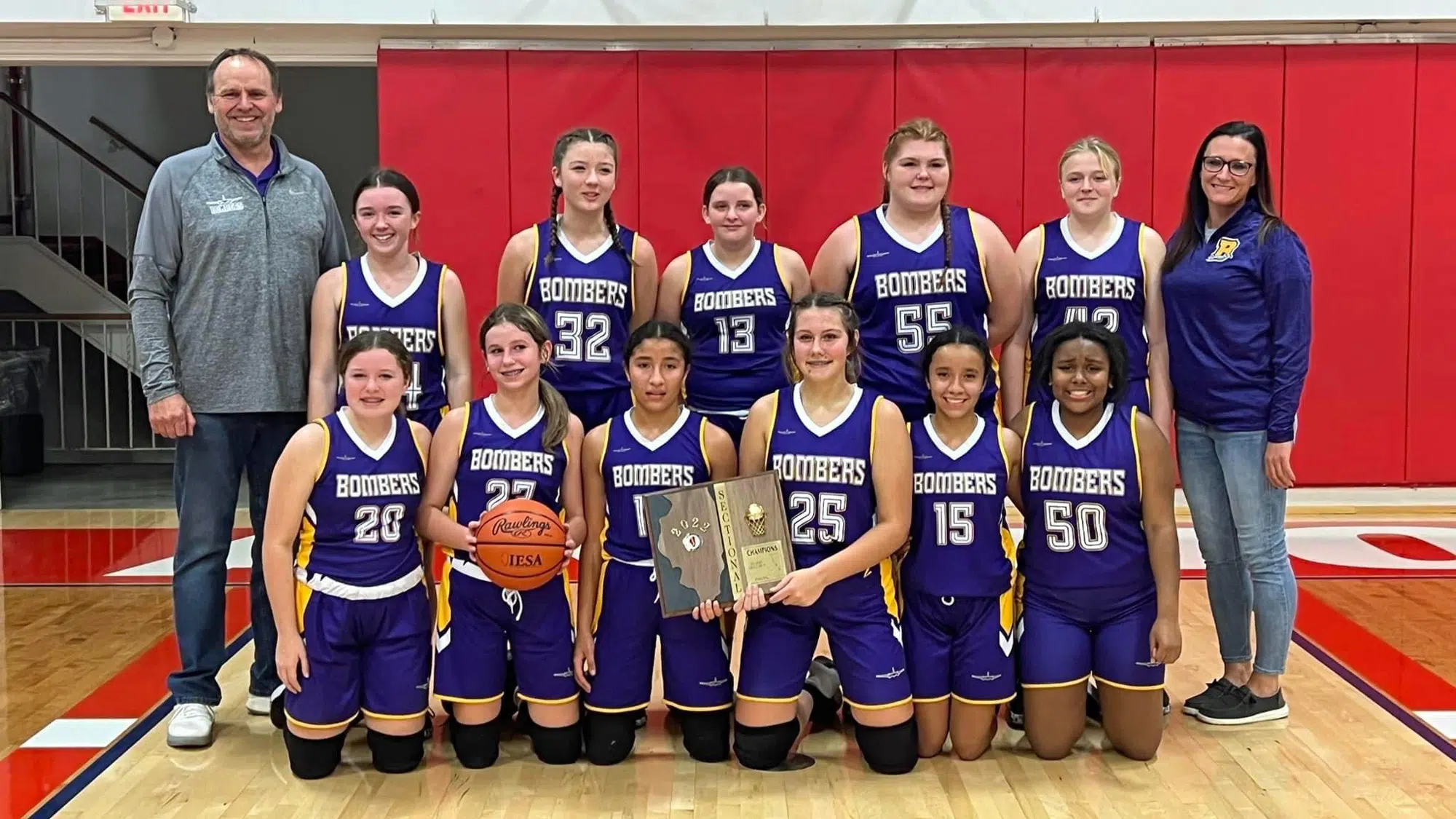 Brownstown-St. Elmo 8th Grade Girls Headed to State after Sectional ...