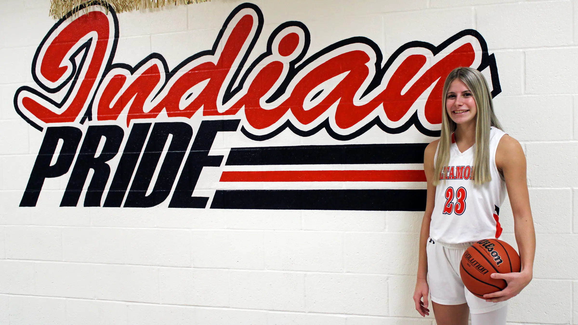 Lady Indians’ Nelson Breaking Records and Rewriting Altamont Basketball History Vandalia Radio