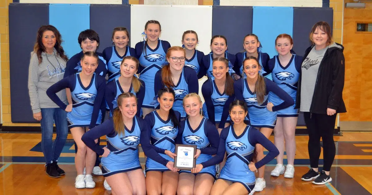 Seb Cheerleaders Take First Mulberry Grove Finishes Second In Seht