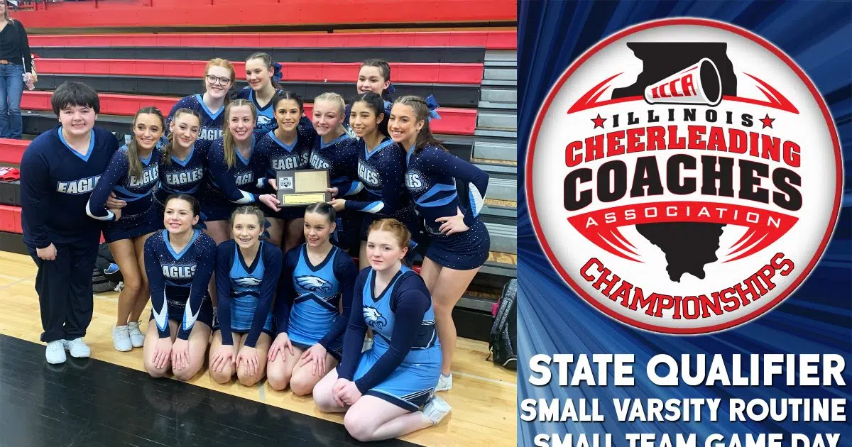 St. Elmo-Brownstown Cheerleaders Qualify for ICCA State | Vandalia Radio