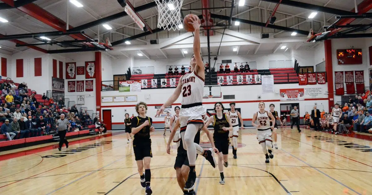 Altamont Gets Big Win to Advance to Regional Championship Vandalia Radio