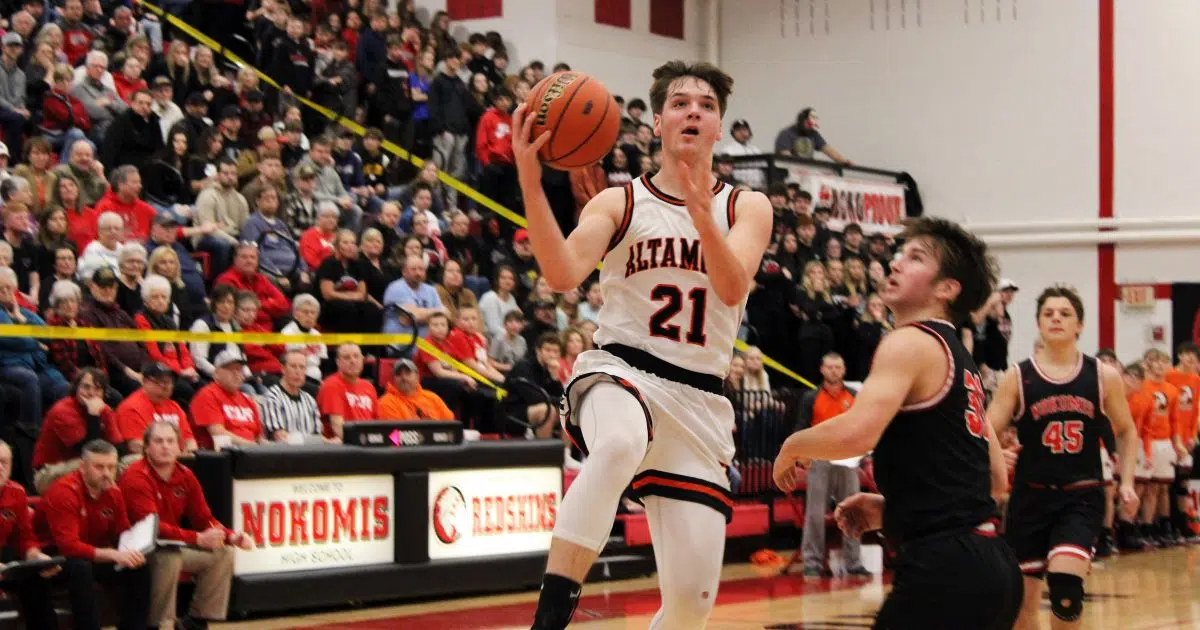 Altamont will battle CaseyWestfield tonight as they host Sectional Tournament Vandalia Radio