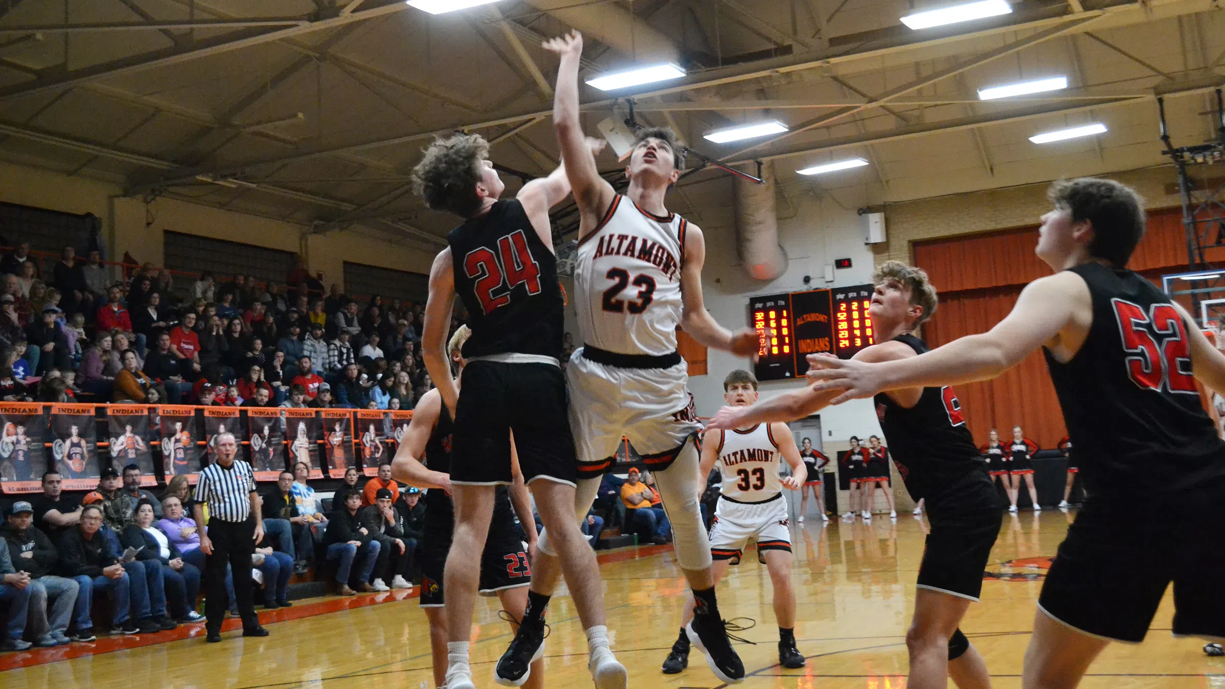 Altamont Makes It 17 In a Row with Big NTC Win at Neoga I70Sports