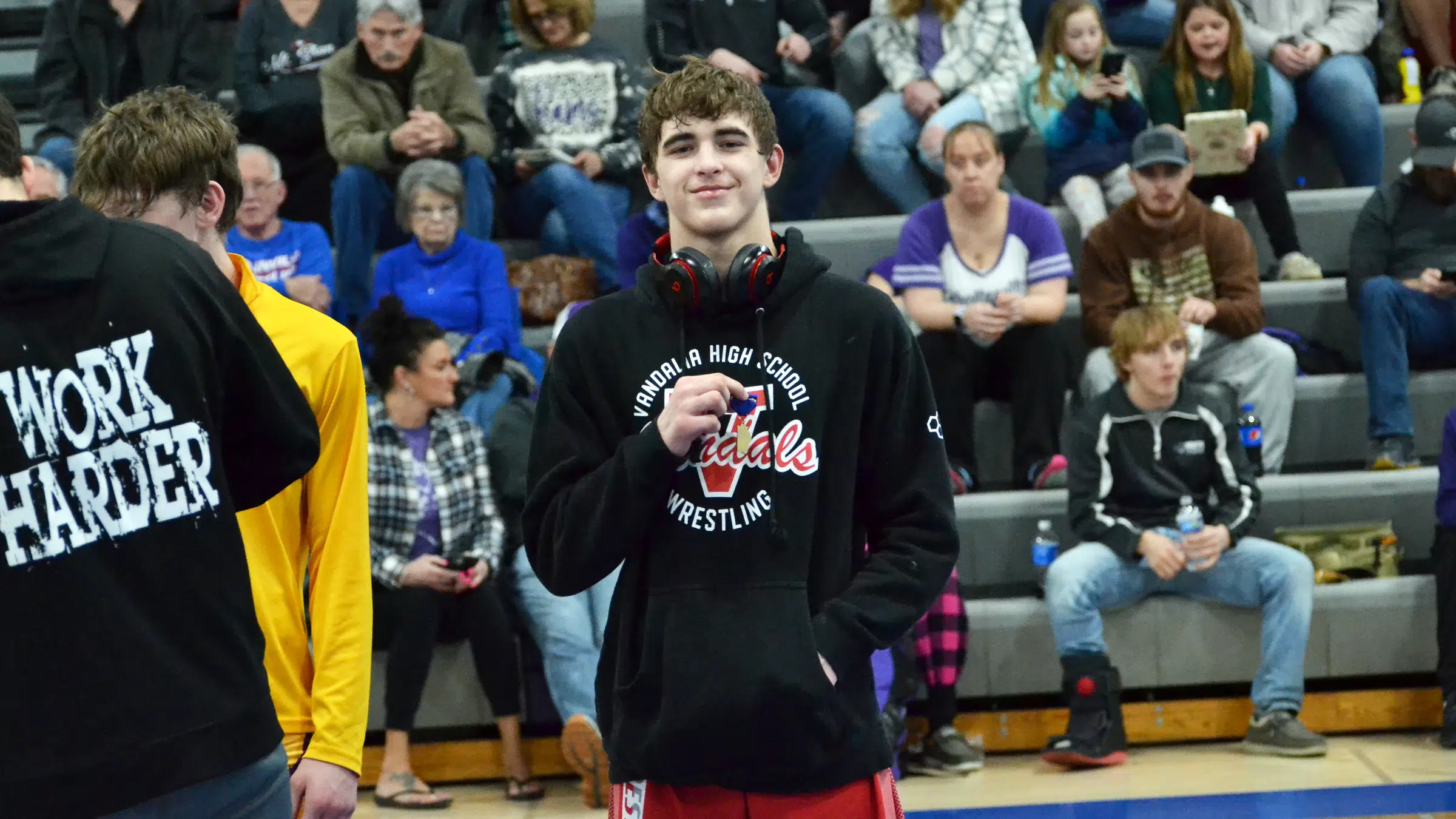 Interview with Vandals Wrestler Dillon Hinton I70Sports