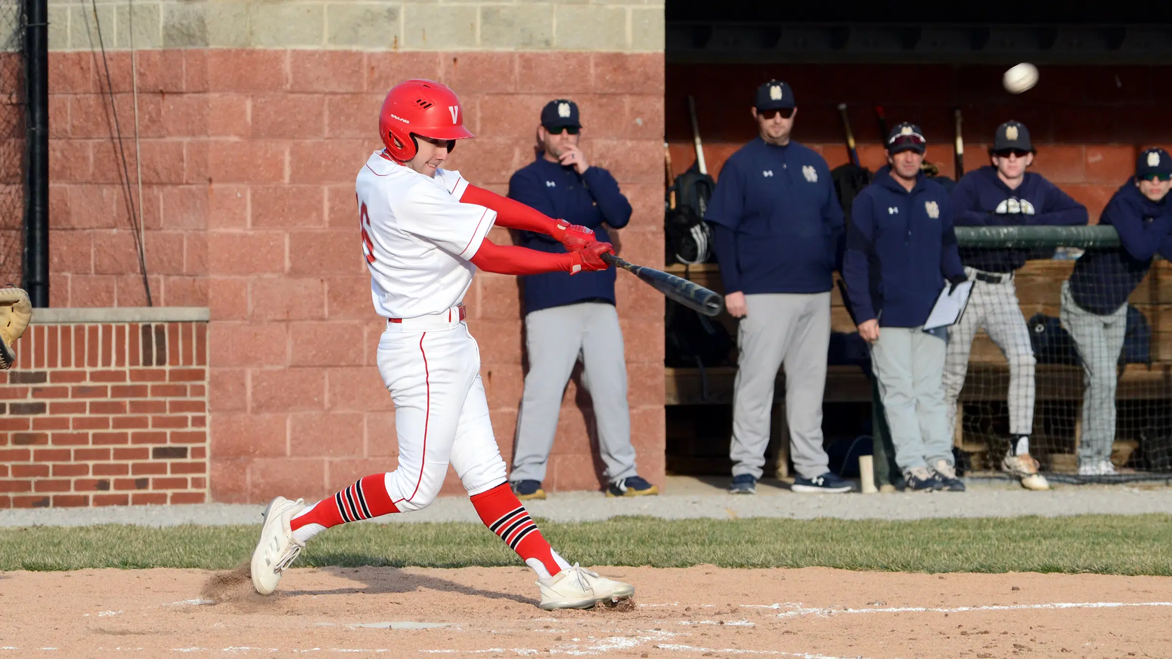 Vandals baseball splits 2 games on Saturday Vandalia Radio