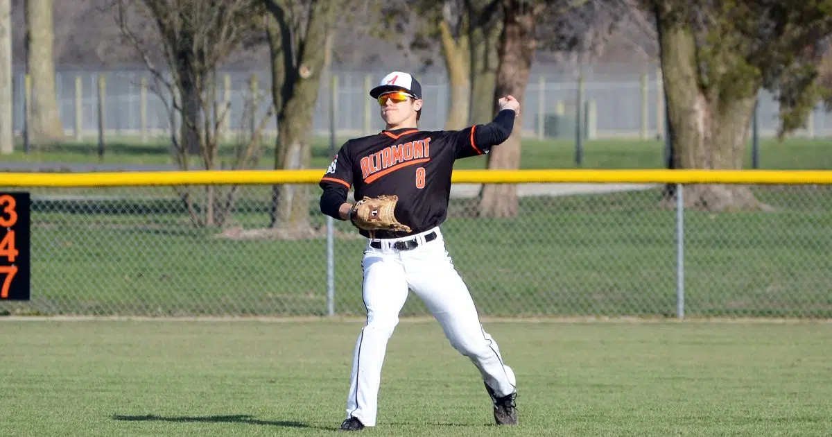Altamont Baseball Takes 2nd, Going 1-1 to Wrap Up Play in Beardstown ...