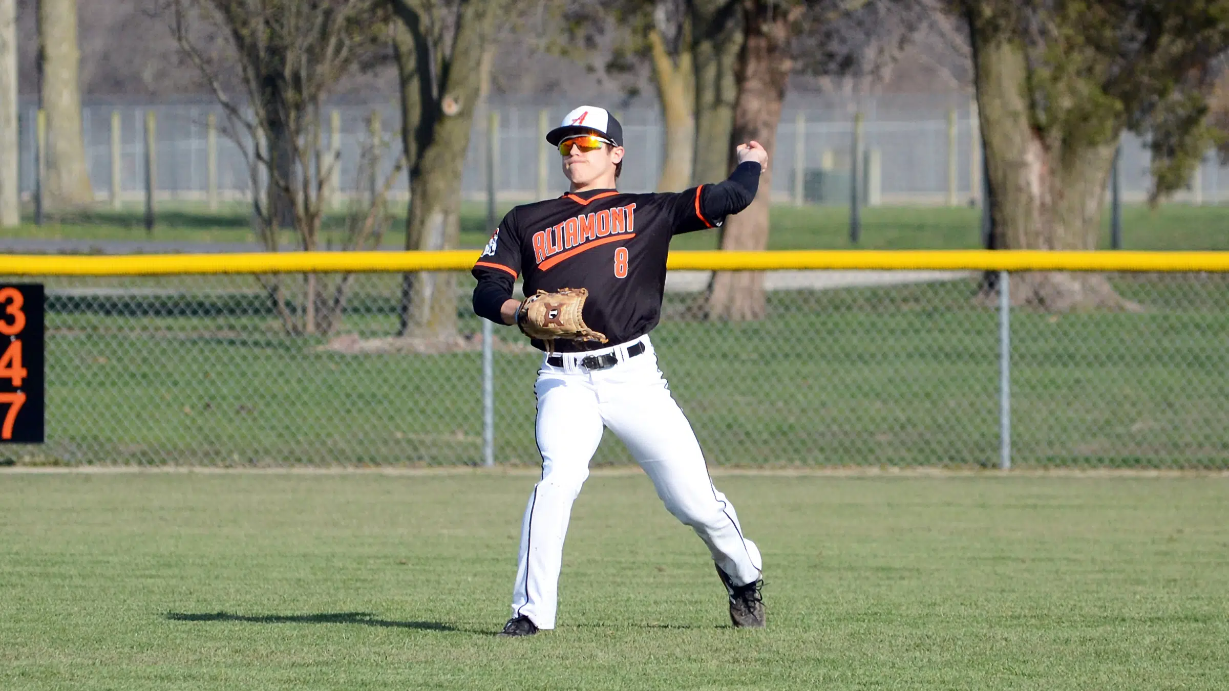 Altamont Baseball Takes 2nd, Going 11 to Wrap Up Play in Beardstown