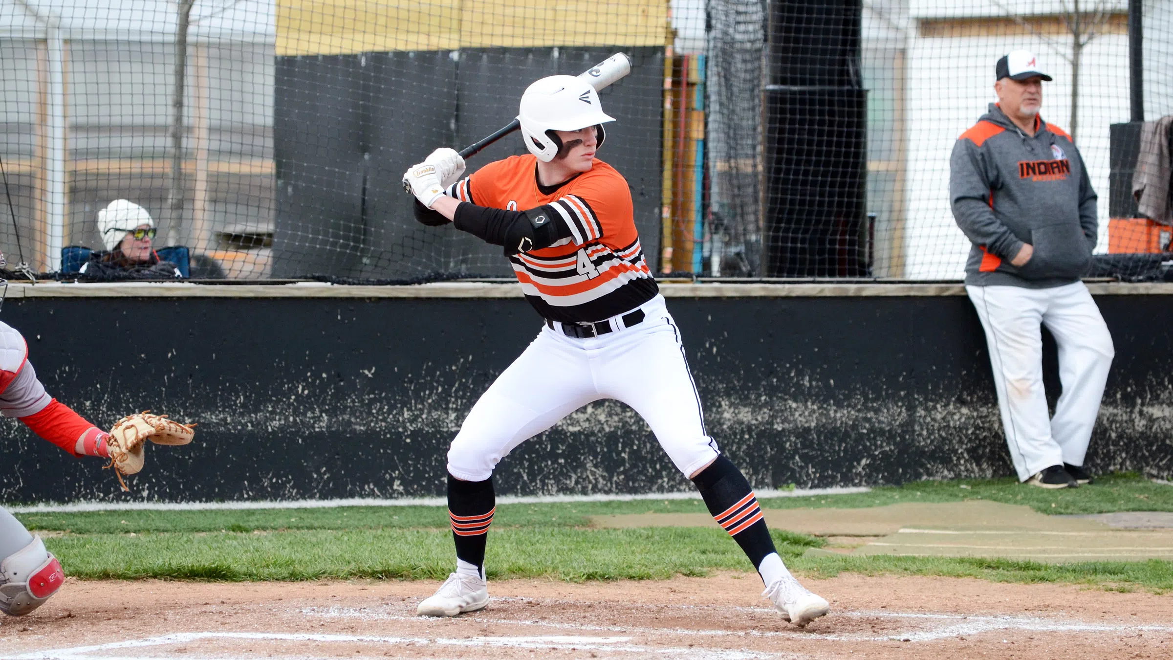 Indians Can’t Keep Up With Charleston in 51 Loss Vandalia Radio