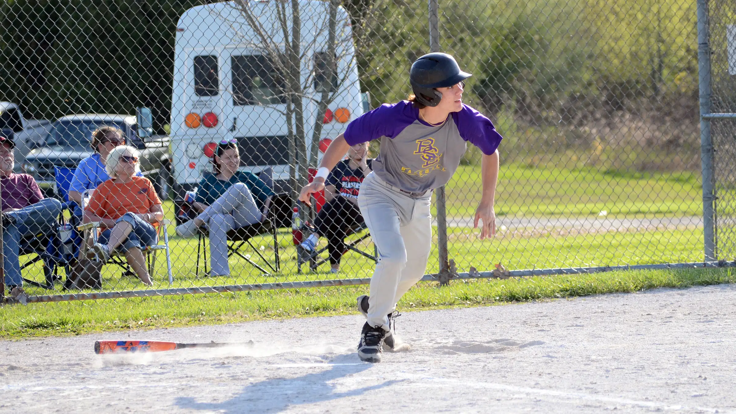 BSE Splits Games at Red Hill Round Robin Vandalia Radio