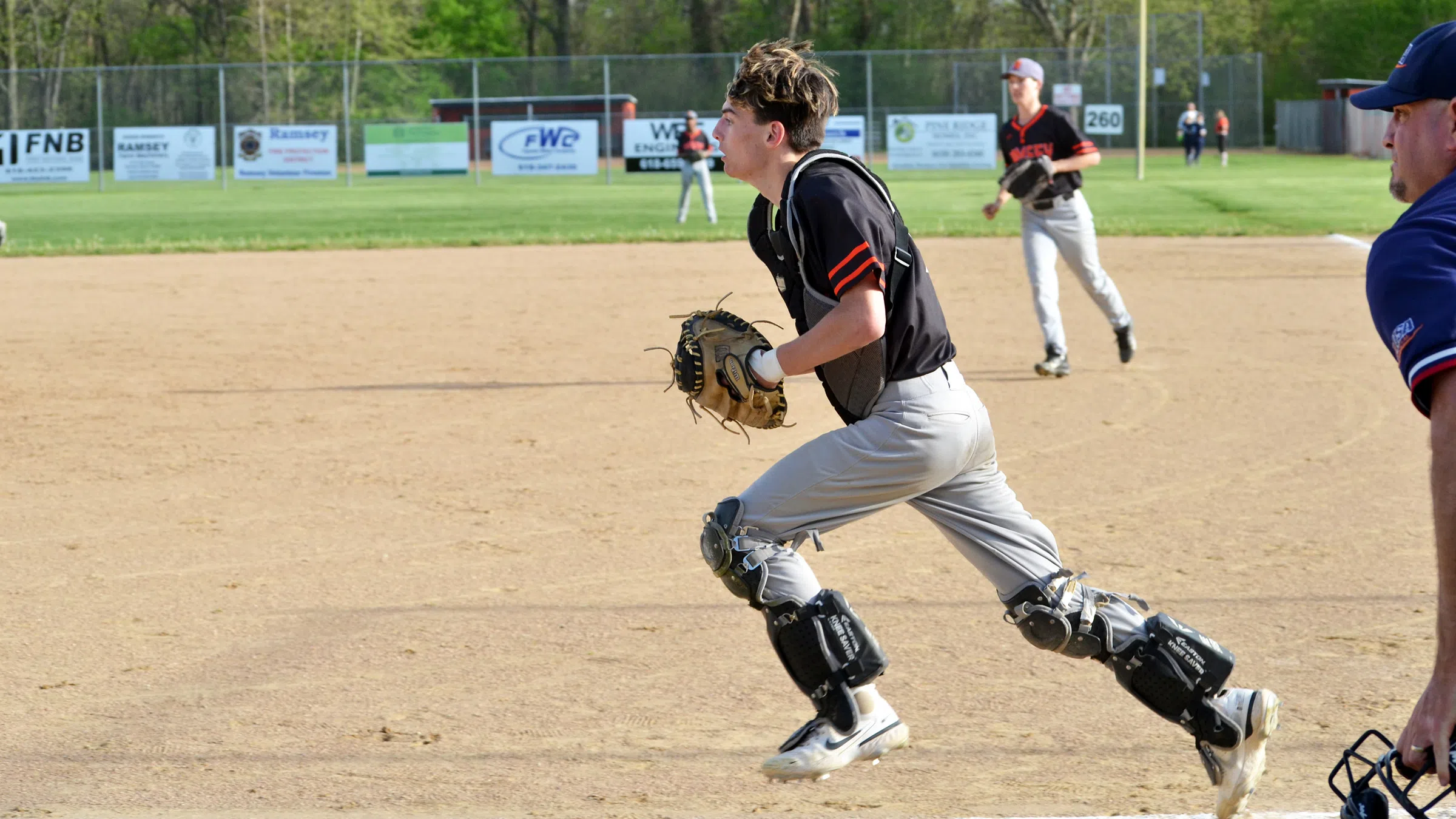 Ramsey Offense Stalls Out in Loss to WSS Vandalia Radio