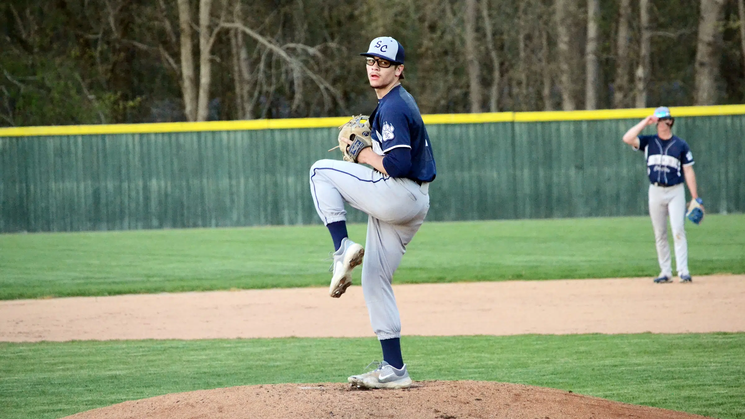 Dodson NoHits North Clay for South Central in Wooden Bat Tournament