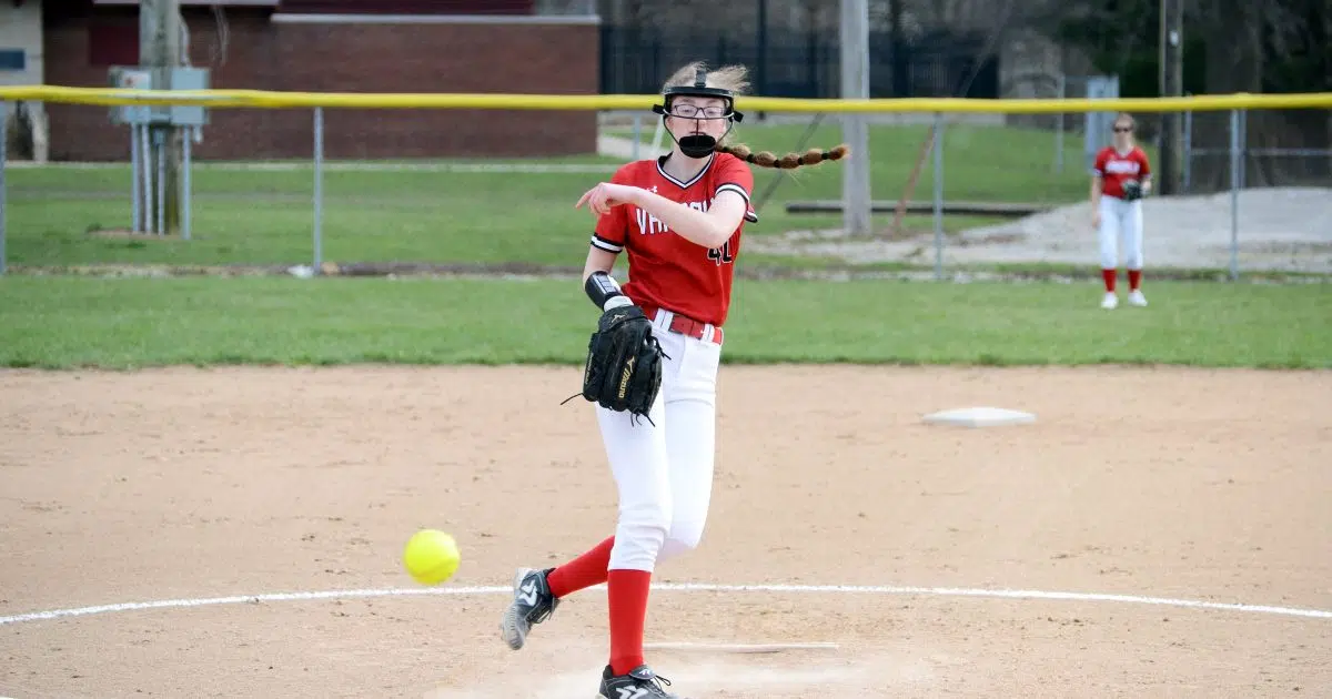 Vandalia Softball Shuts Out Mulberry Grove in Close Battle | Vandalia Radio