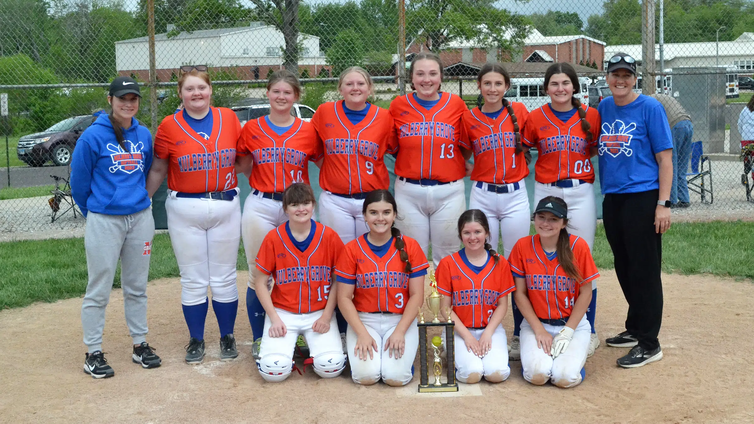 Mulberry Grove Runs The Table To Win Eic Softball Tournament Vandalia