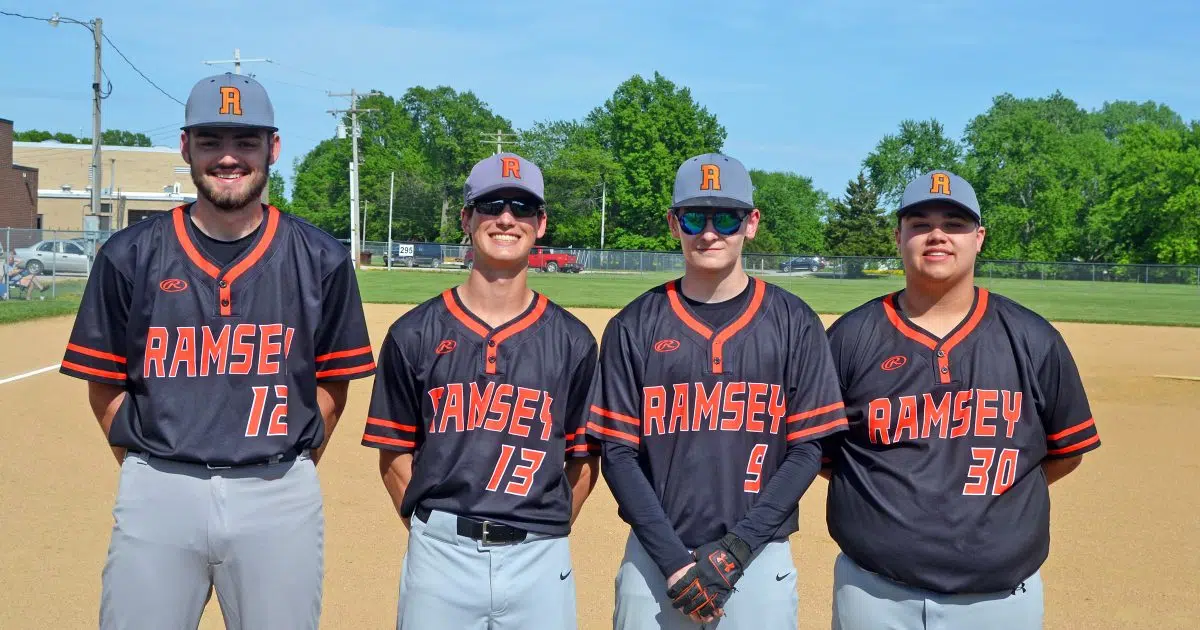 Ramsey Baseball Honors Seniors I70Sports