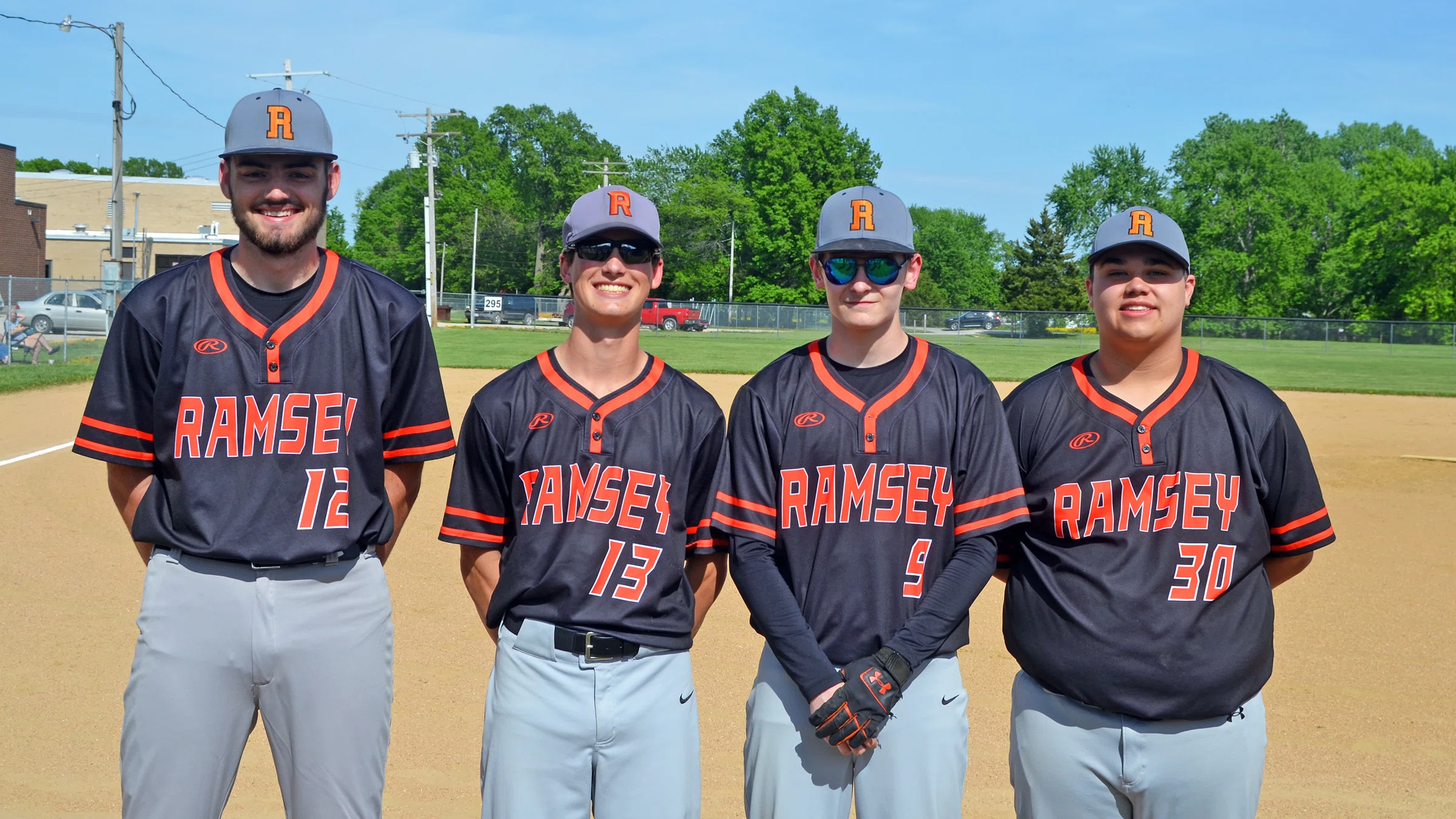 Ramsey Baseball Honors Seniors Vandalia Radio