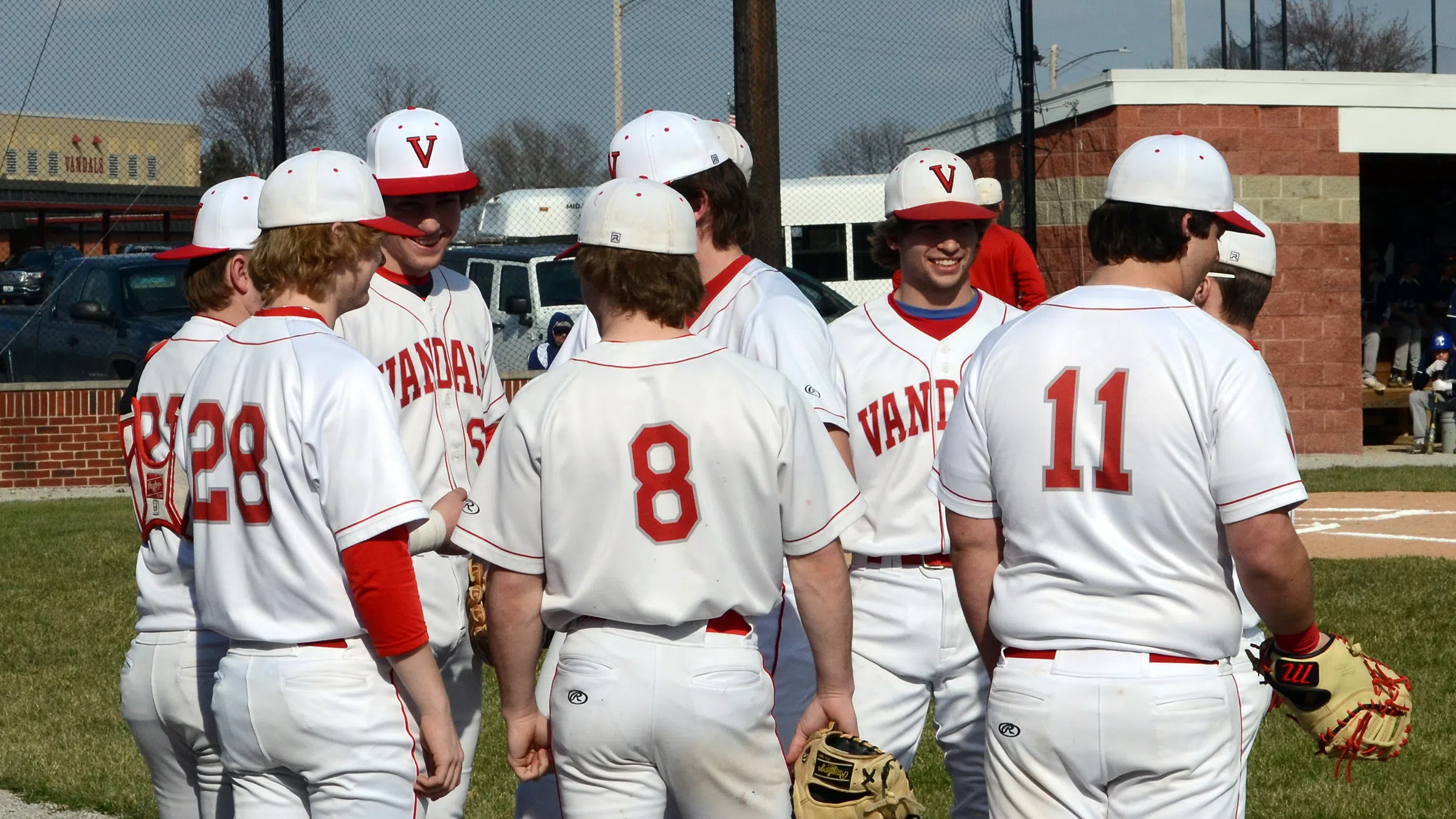 Change in schedule—Vandals baseball will play DH with Flora Saturday